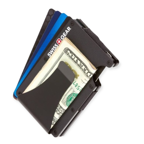 SwissGear Accessories Swissgear Aluminum Rfid Card Wallet With Money Clip Poshmark